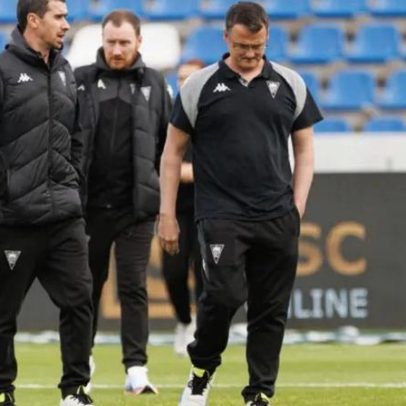 Bryant Lazaro e Dadiv Le Möel deixam Estoril para seguirem Ian Cathro