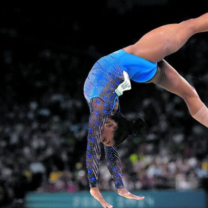 Simone Biles diz que quase morreu no início desta semana