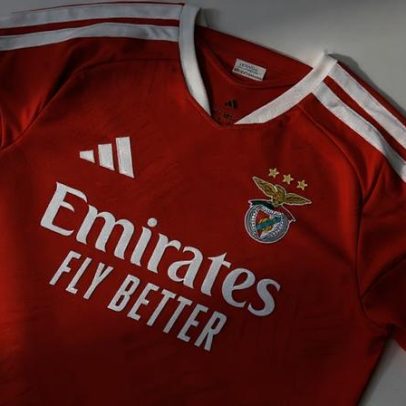 Nova camisola do Benfica inspira-se numa fachada, não da Luz
