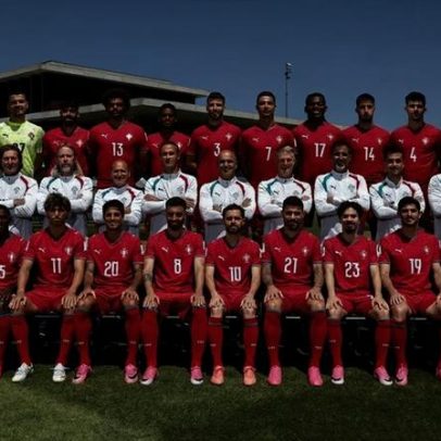 Fotografia oficial da Seleção Nacional para o Mundial 2026 é divulgada