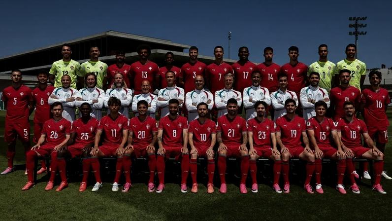 Fotografia oficial da Seleção Nacional para o Mundial 2026 é divulgada