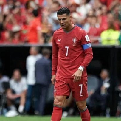 Cristiano Ronaldo: não faltou nada; Portugal podia ter vencido ou perdido
