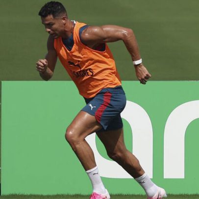 Cristiano Ronaldo diz para se concentrar no que pode controlar