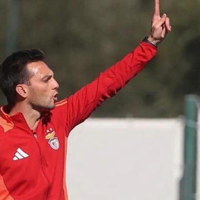 Novo treinador dos juvenis do Benfica já definido no Seixal