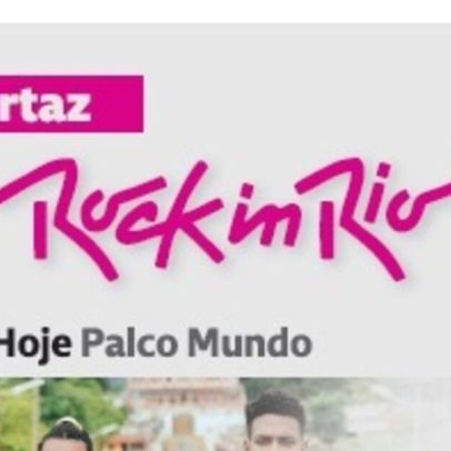 Quem sobe ao Palco Mundo no Rock in Rio neste fim de semana