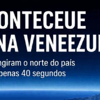 Como aconteceu o sismo na Venezuela – epicentro, magnitude e impacto
