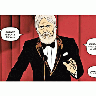 Amazing Ameziane dirige filme biográfico de Spielberg em BD