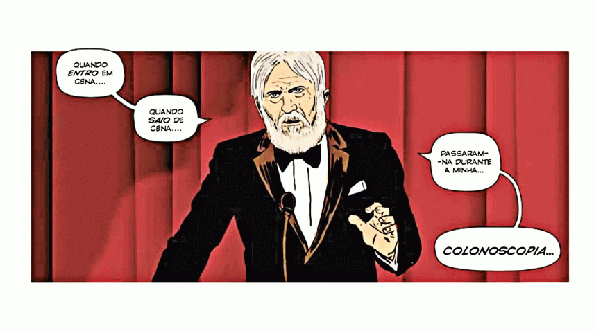 Amazing Ameziane dirige filme biográfico de Spielberg em BD