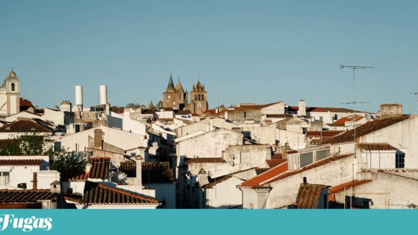 Évora é um dos destinos mais procurados por quem visita o Alentejo