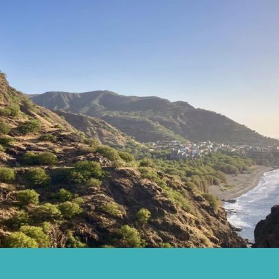 Santiago: a pé pela maior ilha de Cabo Verde