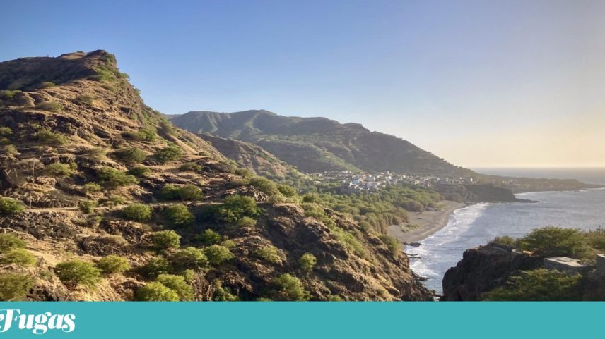 Santiago: a pé pela maior ilha de Cabo Verde