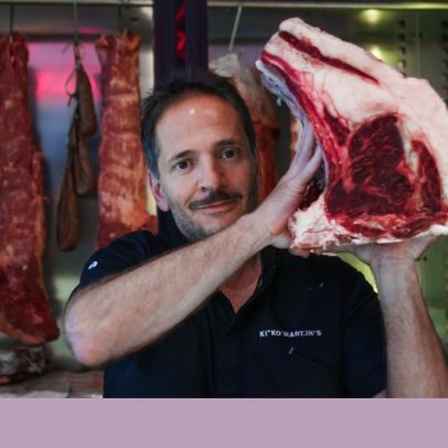 Kiko Martins partilha lições sobre carne na cozinha