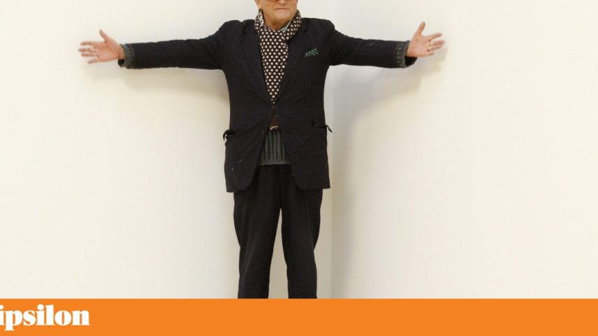 David Hockney na Tate Britain em 2009