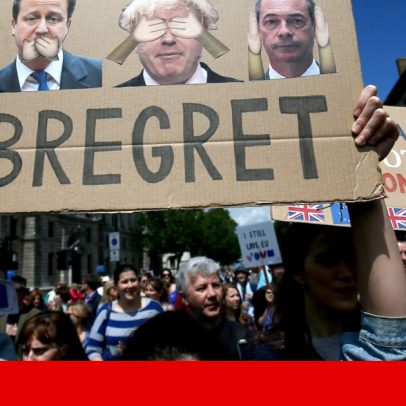 Dez anos após o Brexit, votos a favor e contra permanecem insatisfeitos