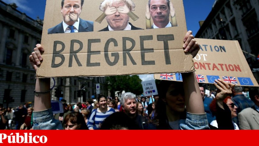 Dez anos após o Brexit, votos a favor e contra permanecem insatisfeitos
