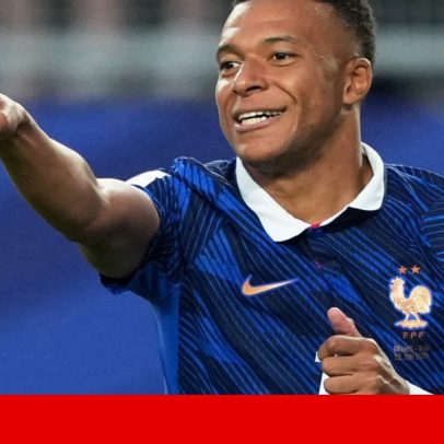 França vence Iraque com Mbappé em triunfo que durou quatro horas