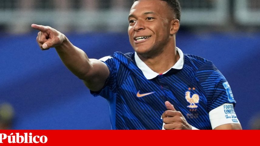 Mbappé já soma quatro golos na presente edição do Mundial