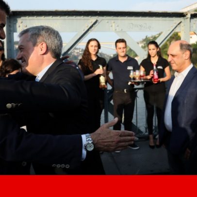 Pedro Duarte e Menezes acabam com parolice do cumprimento na noite de São João