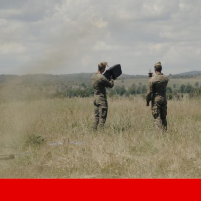 NATO testa muro de drones no flanco leste com a Rússia na mira