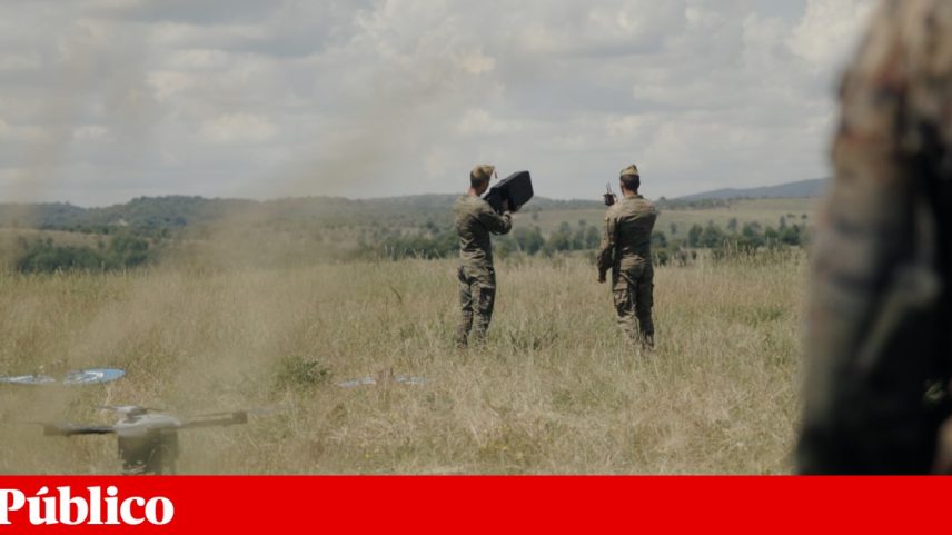 NATO testa muro de drones no flanco leste com a Rússia na mira