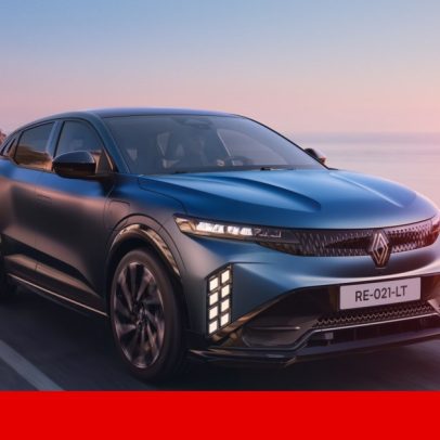 Renault Megane E-Tech elétrico ganha maior autonomia e IA
