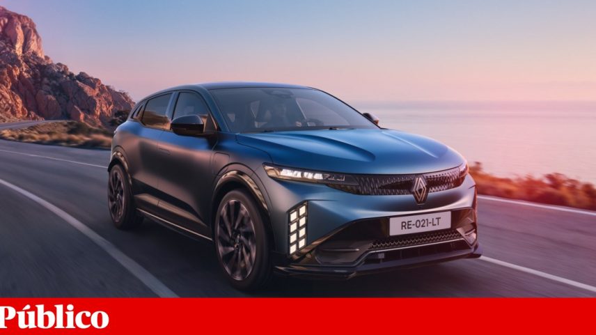 Renault Megane E-Tech elétrico ganha maior autonomia e IA