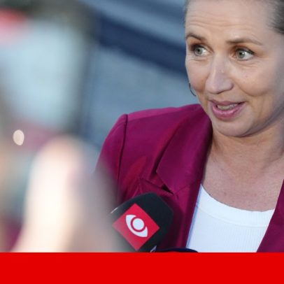 Primeira-ministra dinamarquesa lidera governo minoritário de esquerda