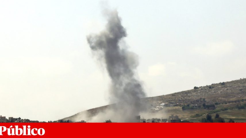 Israel matou três militares libaneses, IDF diz ter sido engano