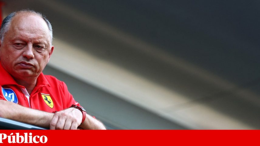 Fred Vasseur hospitalizado em Mónaco, informa Ferrari