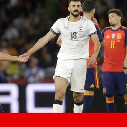 Avançado da seleção iraquiana interrogado durante sete horas nos EUA