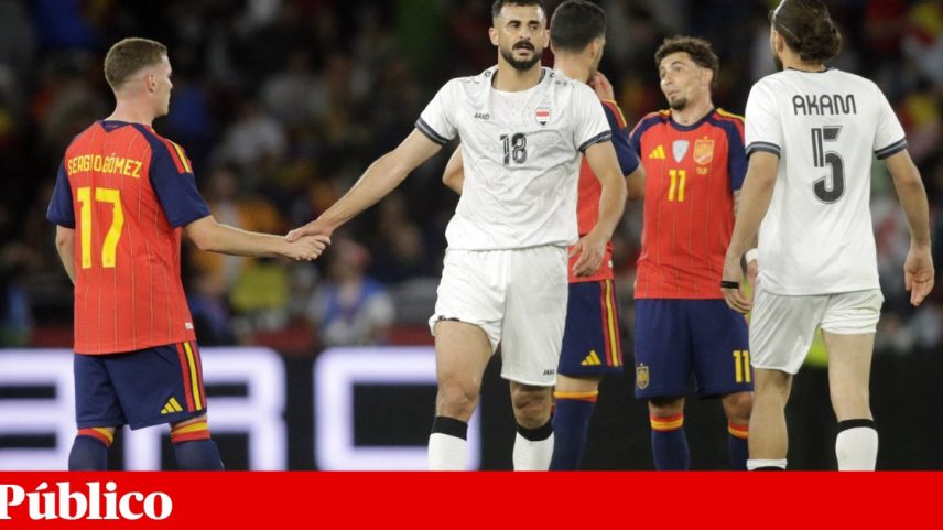 Avançado da seleção iraquiana interrogado durante sete horas nos EUA