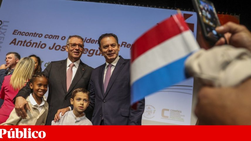 Presidente condecora empresário Orlando Pinto pelo trabalho no Luxemburgo