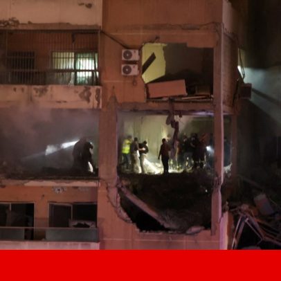 Israel ataca subúrbios ao sul de Beirute; Hamas reivindica ataque a israelitas