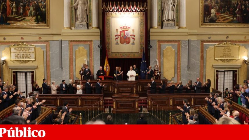 Papa denuncia discriminação de migrantes em discurso no Congresso espanhol