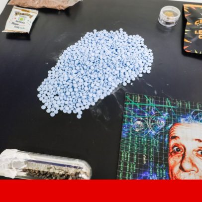 Quase todas as semanas aparece uma nova droga psicoactiva
