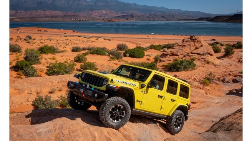 O Jeep Wrangler é um dos modelos afectados pelo “recall”. Os proprietários dos carros afectados serão contactados pela marca