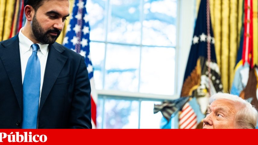 Mamdani planeou encontro com o líder da Colômbia, intervenção de Trump