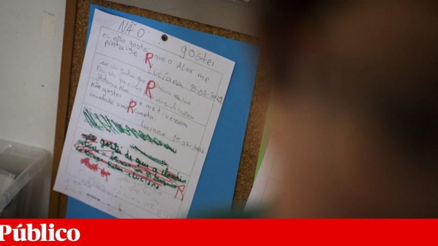 Brincadeira com folha amachucada ajuda escola a falar de bullying