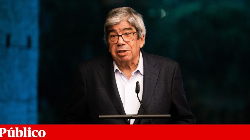 Eduardo Ferro Rodrigues, antigo secretário-geral do PS e antigo presidente da Assembleia da República