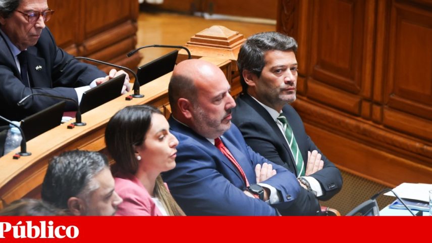 O pedido é assinado pelo líder parlamentar do Chega, Pedro Pinto
