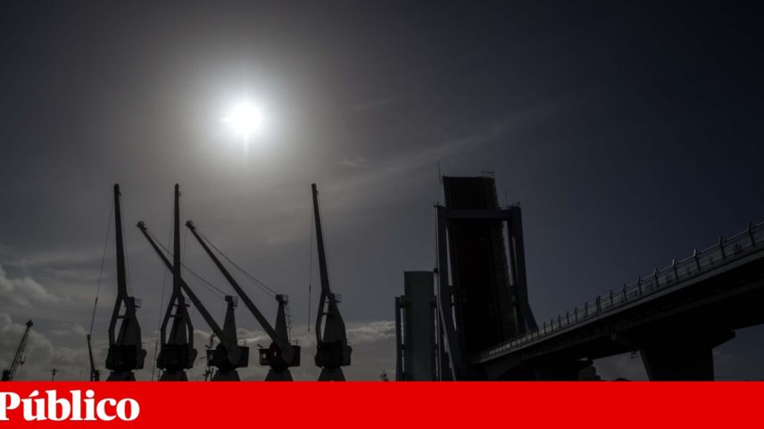 A intervenção tem como objectivo assegurar trabalhos de manutenção e beneficiação
