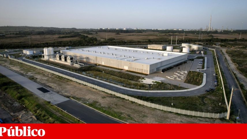 Instações da Start campus em Sines