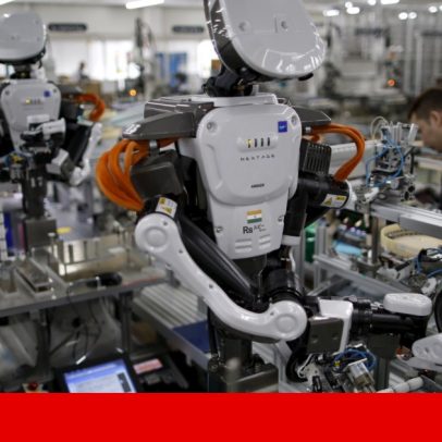 Alibaba lança IA para robôs mais autónomos