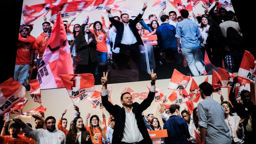 O 43.º congresso do PSD realiza-se este sábado e domingo, no Velódromo Nacional de Sangalhos, em Anadia