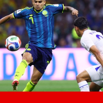 O melhor Luis Díaz decide frente ao Uzbequistão
