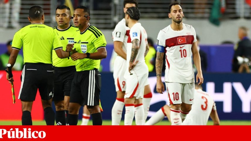 A Turquia está fora do Mundial 2026