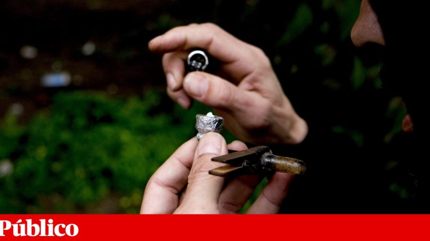 O consumo fumado é predominante — entre 75 e 85% dos consumidores visitam a sala de consumo para esse propósito
