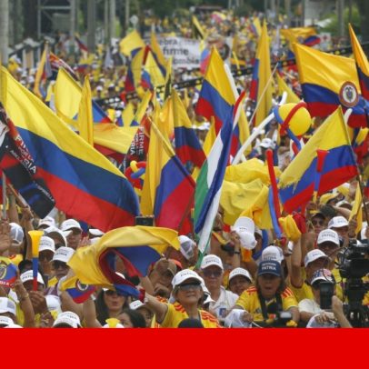 Colômbia vota entre continuidade com Cepeda e mão de ferro de De La Espriella
