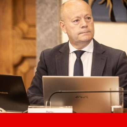 Vereador Fernando Paulo suspende mandato para novo cargo na Segurança Social