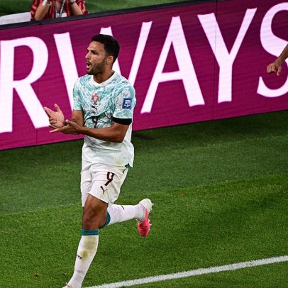 Gonçalo Ramos marca de cabeça e leva Portugal aos oitavos